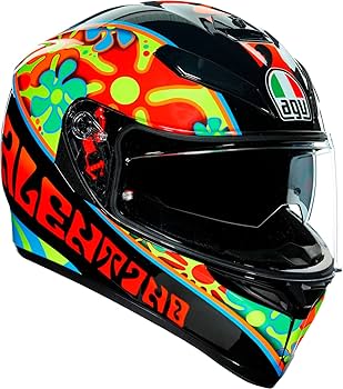 セキュリティ・セーフティ AGV K-3 SV ROSSI VALENCIA 2003 Amazon | AGV(エージーブイ) バイクヘルメット フルフェイス K-3 SV