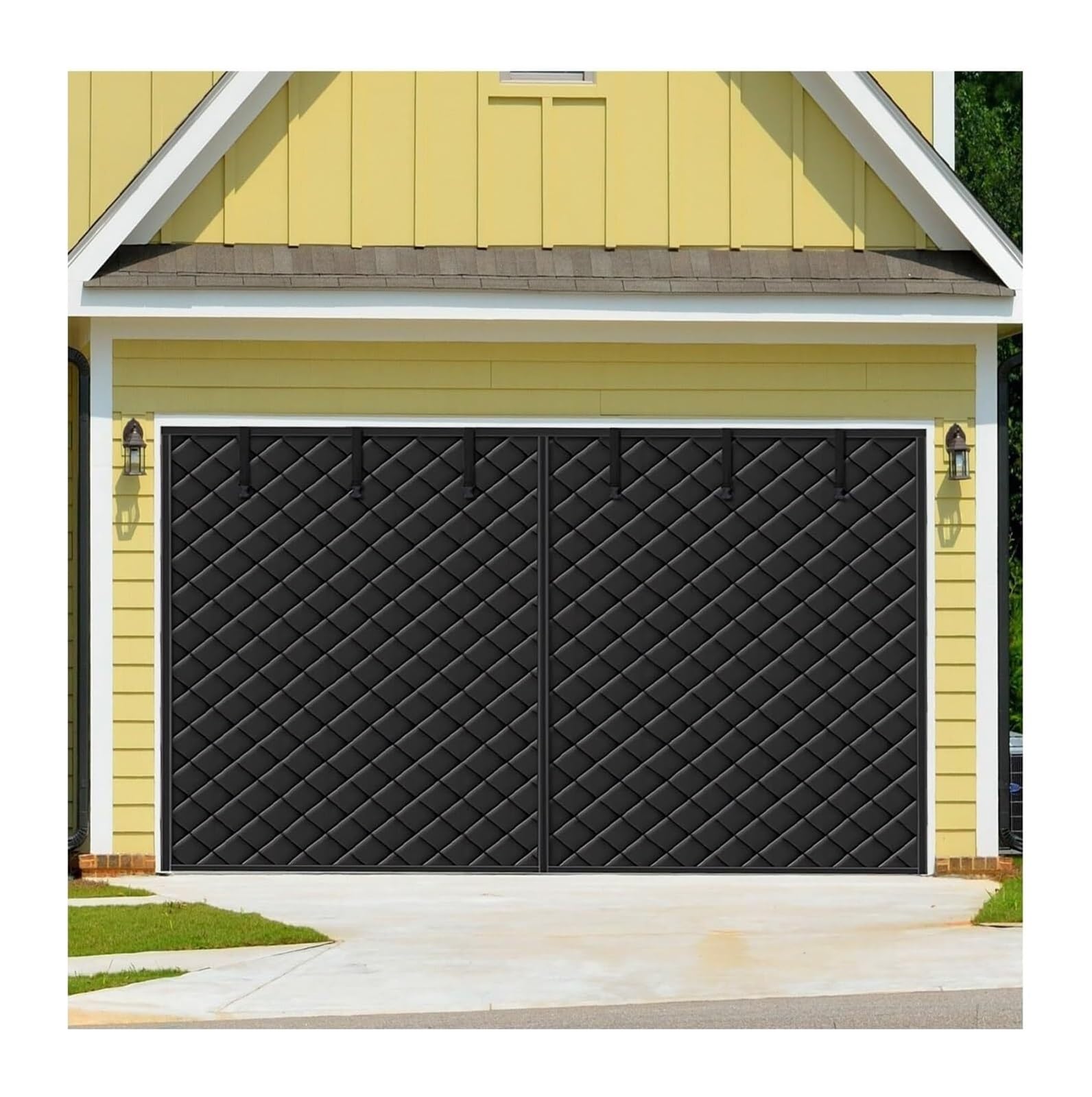 Kit d'isolation thermique pour porte anti courant d'air