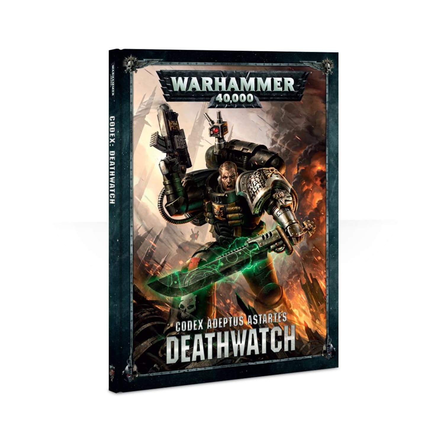 Buy Games Workshop Codex Deathwatch Warhammer 40,000 - Hb — BookShops.in