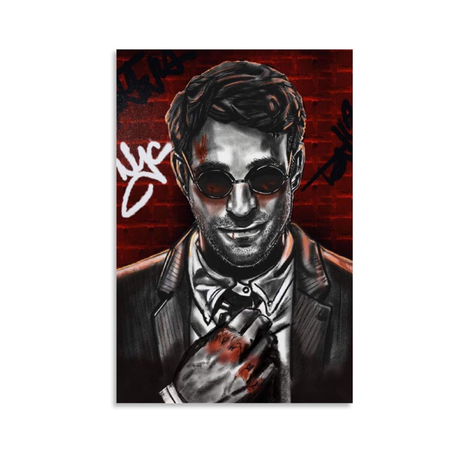 shaofu Daredevil Canvas Art Poster and Wall Art Picture Print Modern Family bedroom Decor Posters 24x36inch(60x90cm)
