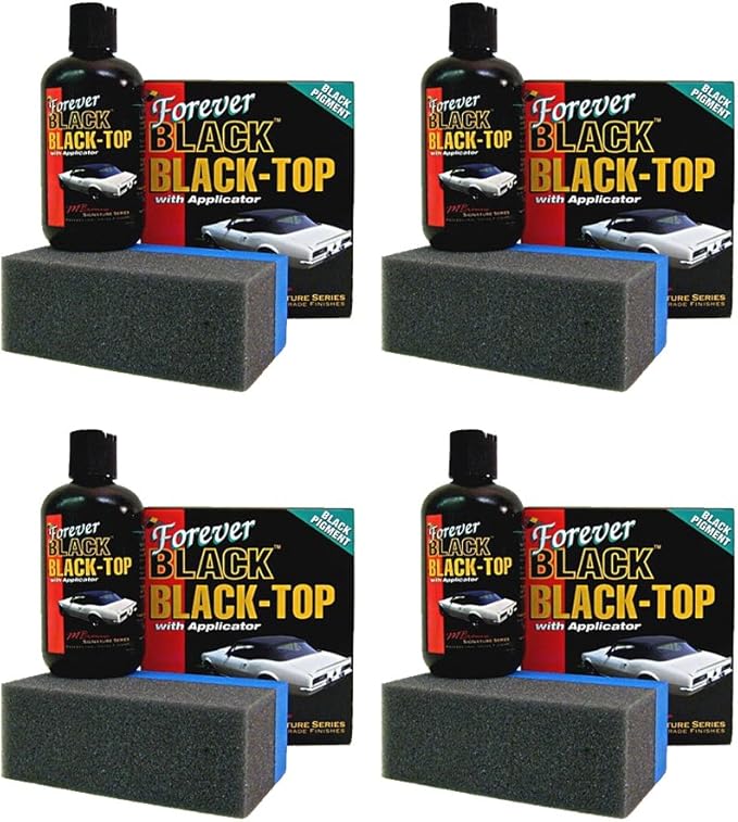 Forever Car Care Products FB813 BLACK Black Top Gel and