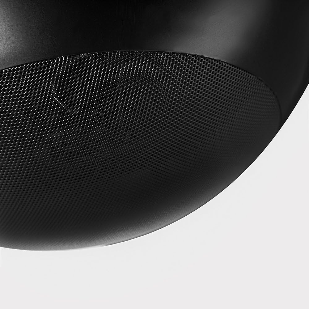 One-Day Sale: Up to 50% Off OSD Audio Sphere 6.5 Indoor Hanging Pendant Speaker (Single Black) Reinforced Cable Suspension 70V and 8 Ohm