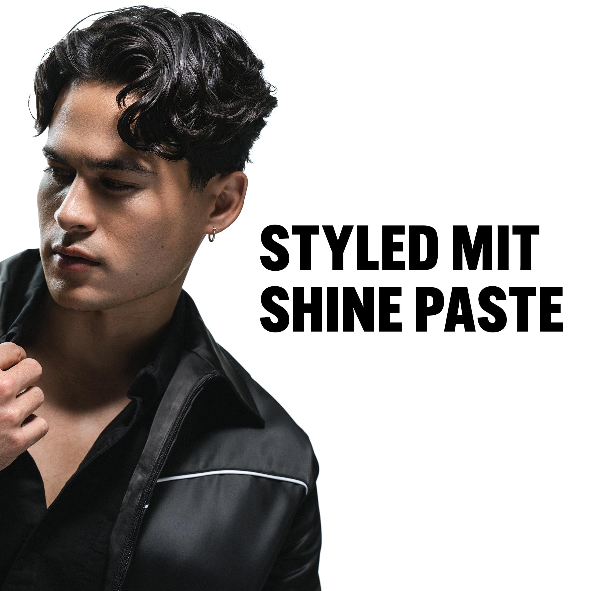STMNT STATEMENT GROOMING GOODS Shine Paste | Natürlich glänzendes Finish | Starker Halt | Leicht auswaschbar | Nicht fettend