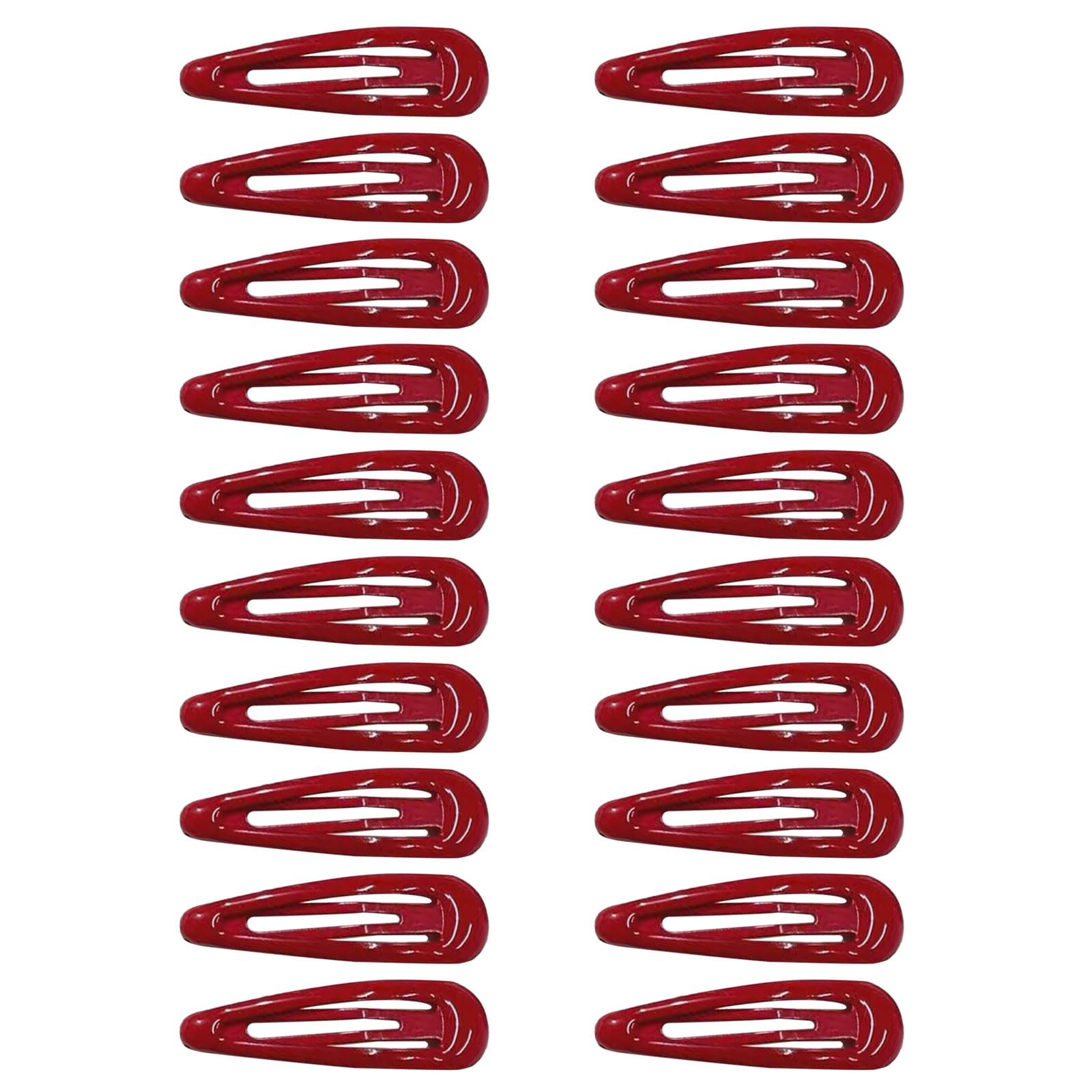Yazhuq 20 Pcs Fashion Sweet Cool Hairpins Hair Duckbill Clip Simple Hair Barrettes Fashion Hair Accessory Gifts