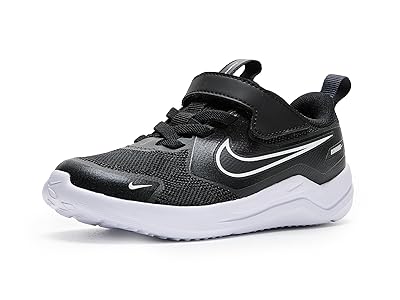Nike Kids Cosmic Runner (Infant/Toddler) Kids Shoes Black/White/Anthracite : 6 Toddler M, Textile