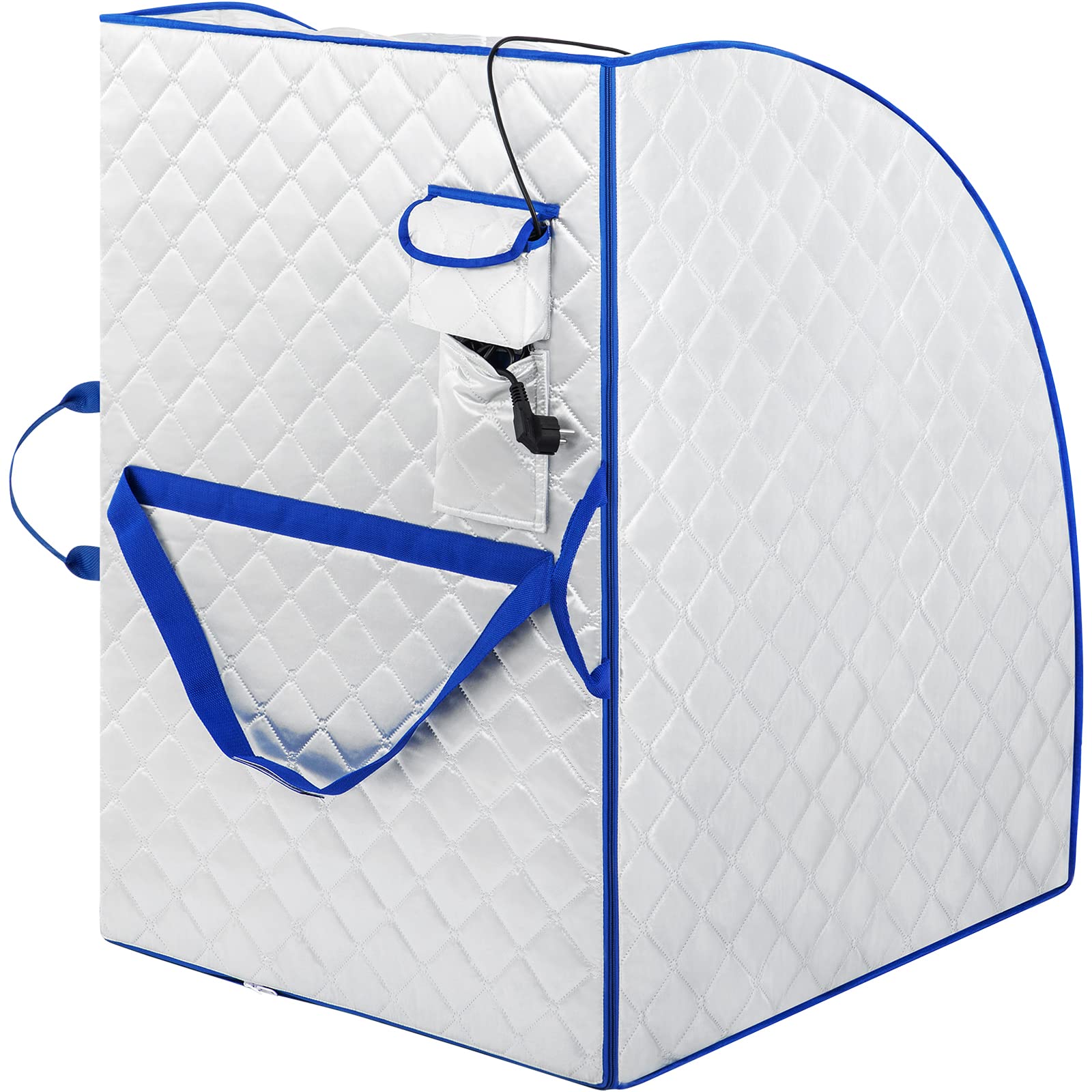 Sauna de Infrarrojos 1000W Sauna Iinfrarroja Portable Sauna Terapéutica Caja de Sauna Infrared Sauna