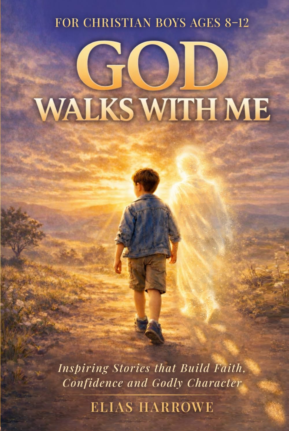 God Walks with Me: Inspiring Stories for Christian Boys Ages 8-12 that Build Faith, Confidence and Godly Character