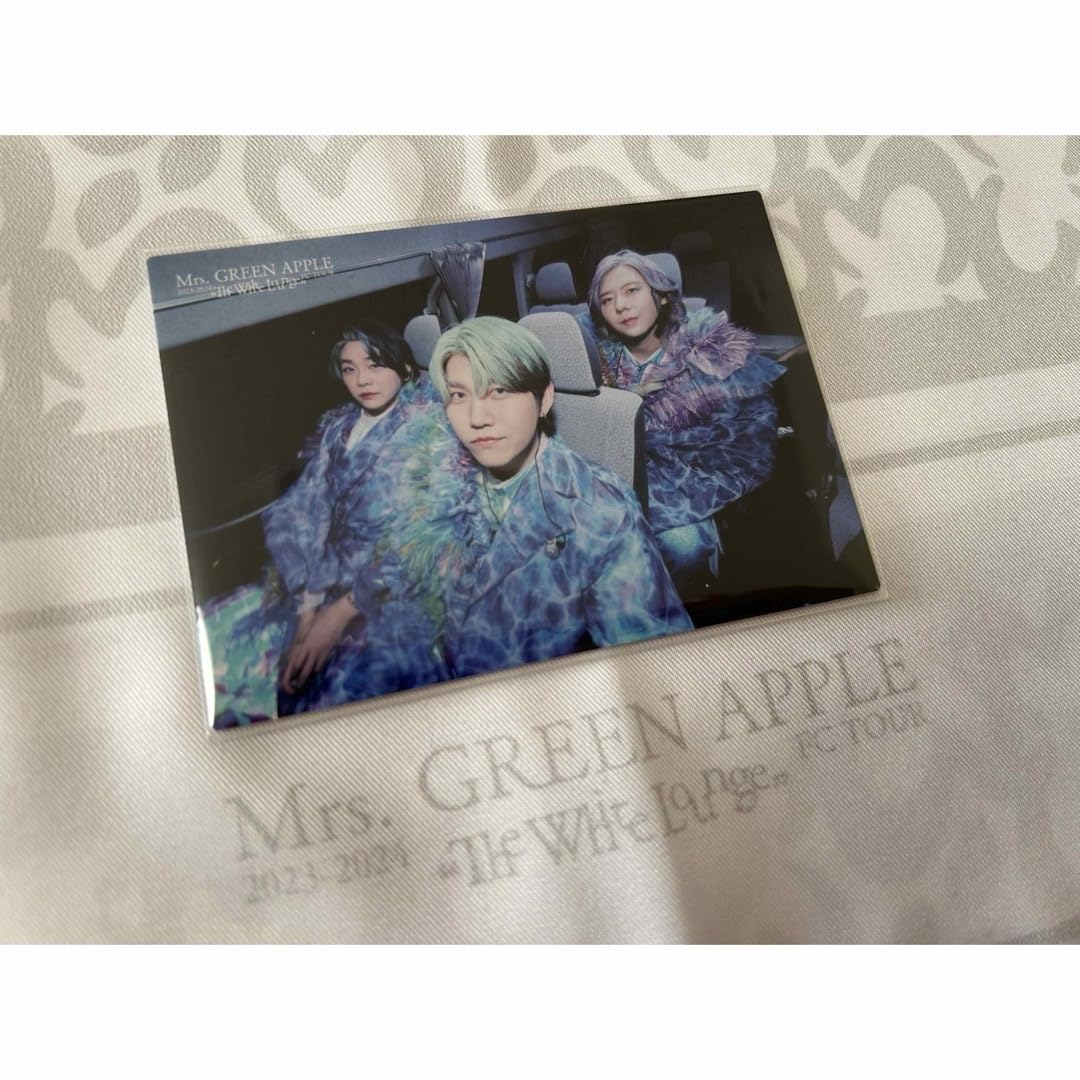 Amazon.co.jp: Mrs. GREEN APPLE 大森元貴 フォトカード 44番