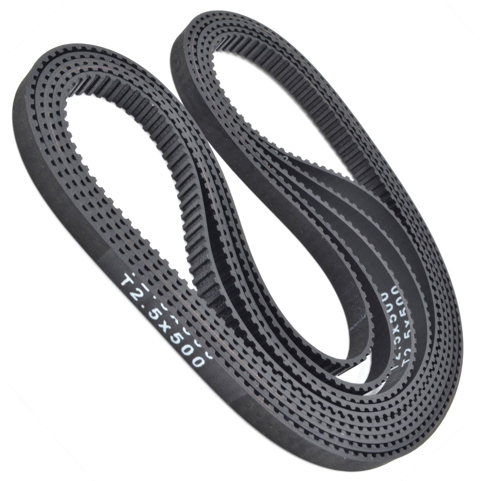 T2.5 correa de distribución Lp = 450-2500mm 455 465 477,7 480 500 520 600 620 670 685 690 780 830 860 ancho 5mm 1 Uds(T2.5-2000-(800Teeth))