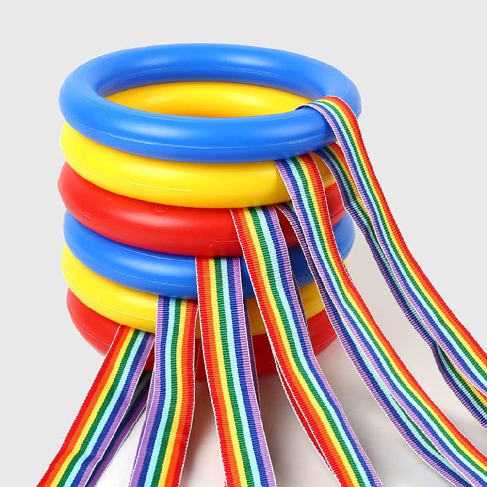 TOYANDONA Safety Walking Rope for Children with 12 Handles Preschool and Kindergarten Walking Rope for Toddlers Outdoor Group Management Harness