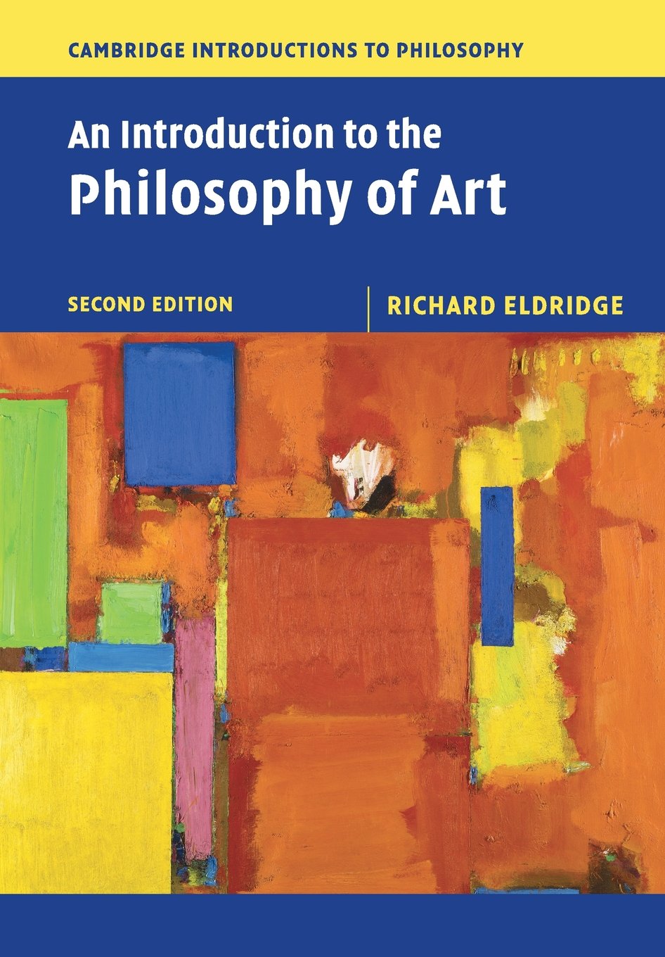 An Introduction to the Philosophy of Art (Cambridge Introductions to Philosophy)