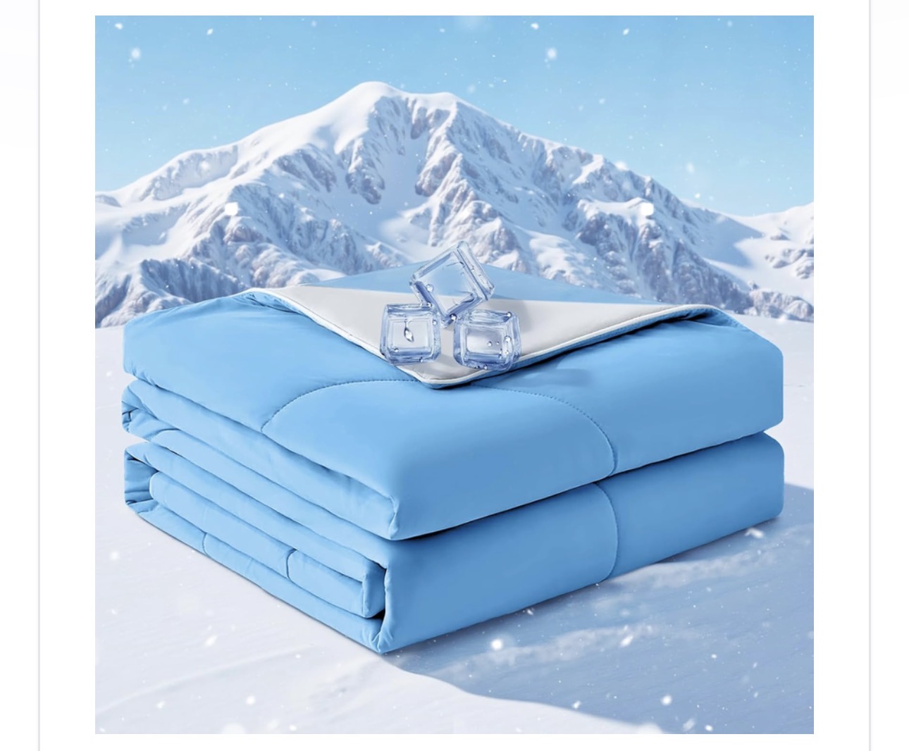 Cooling Comforter for Hot Sleepers