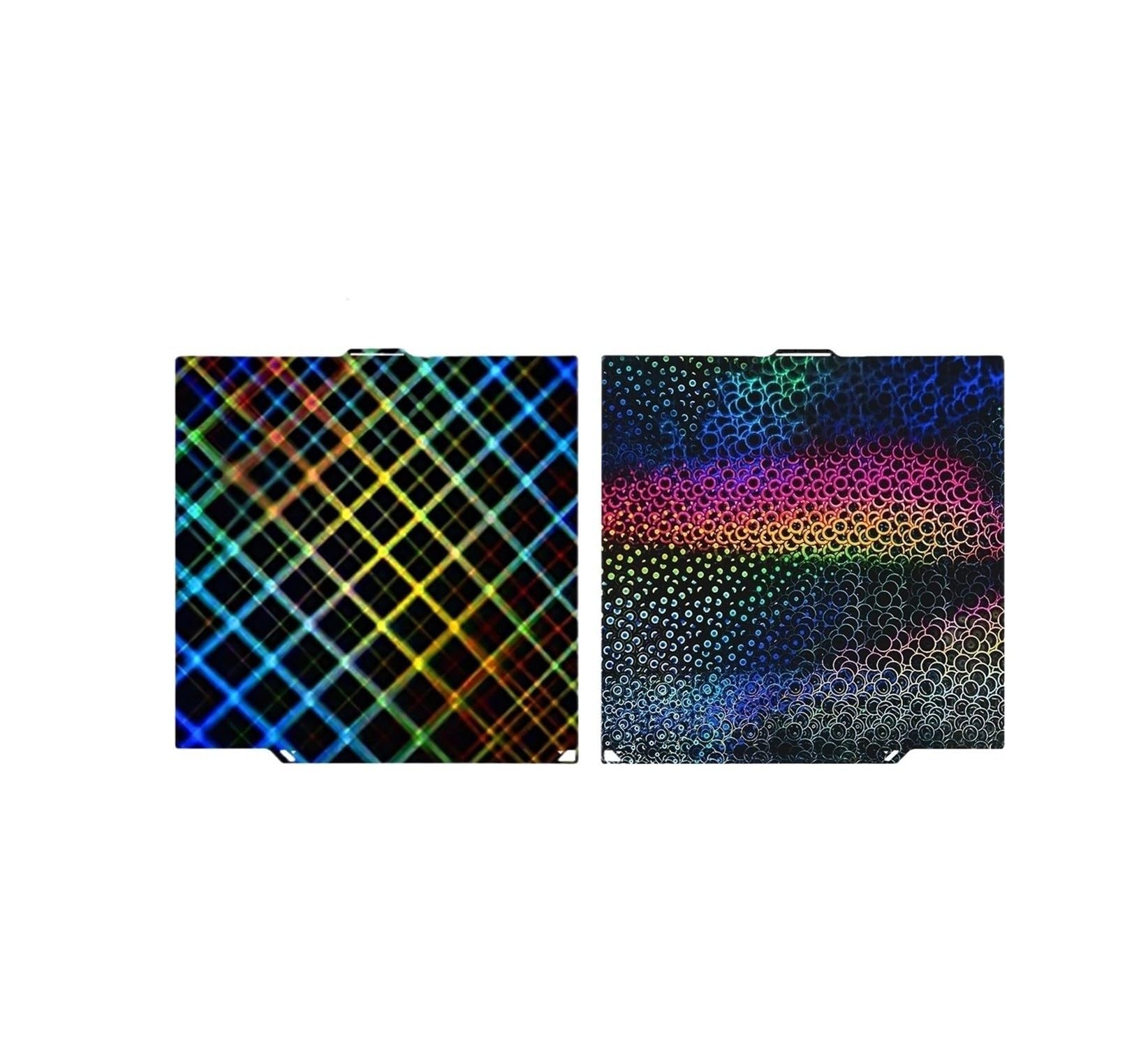 Aixinong1 Płyta konstrukcyjna o wymiarach 260x271 do podgrzewanego stołu do drukarki 3D Carbon Smooth PEO PET(Kaleidoscope)