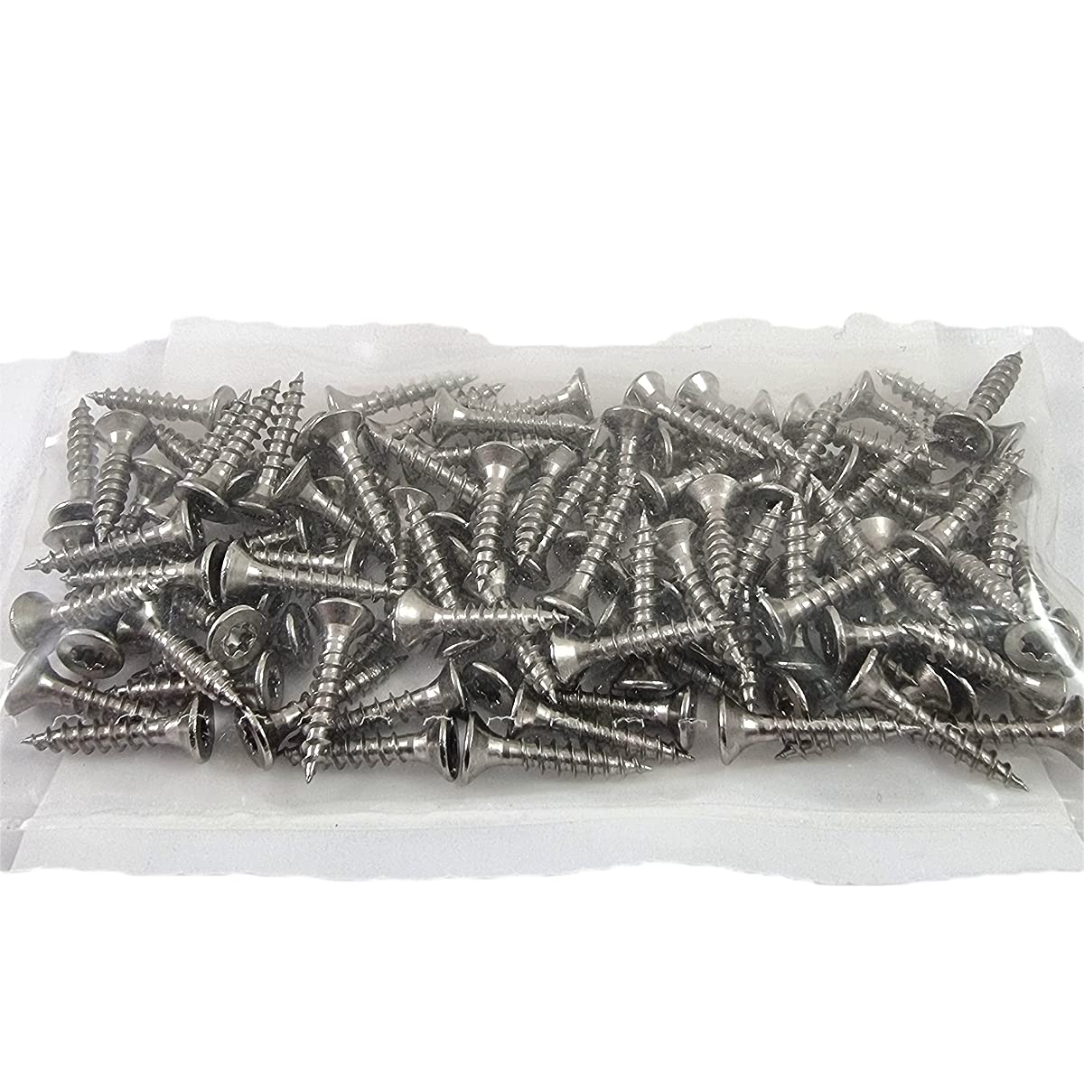 Profilholzkralle 5 x 8,5 mm | Nut-Feder | Edelstahl | 100 Stück | inkl. Schrauben