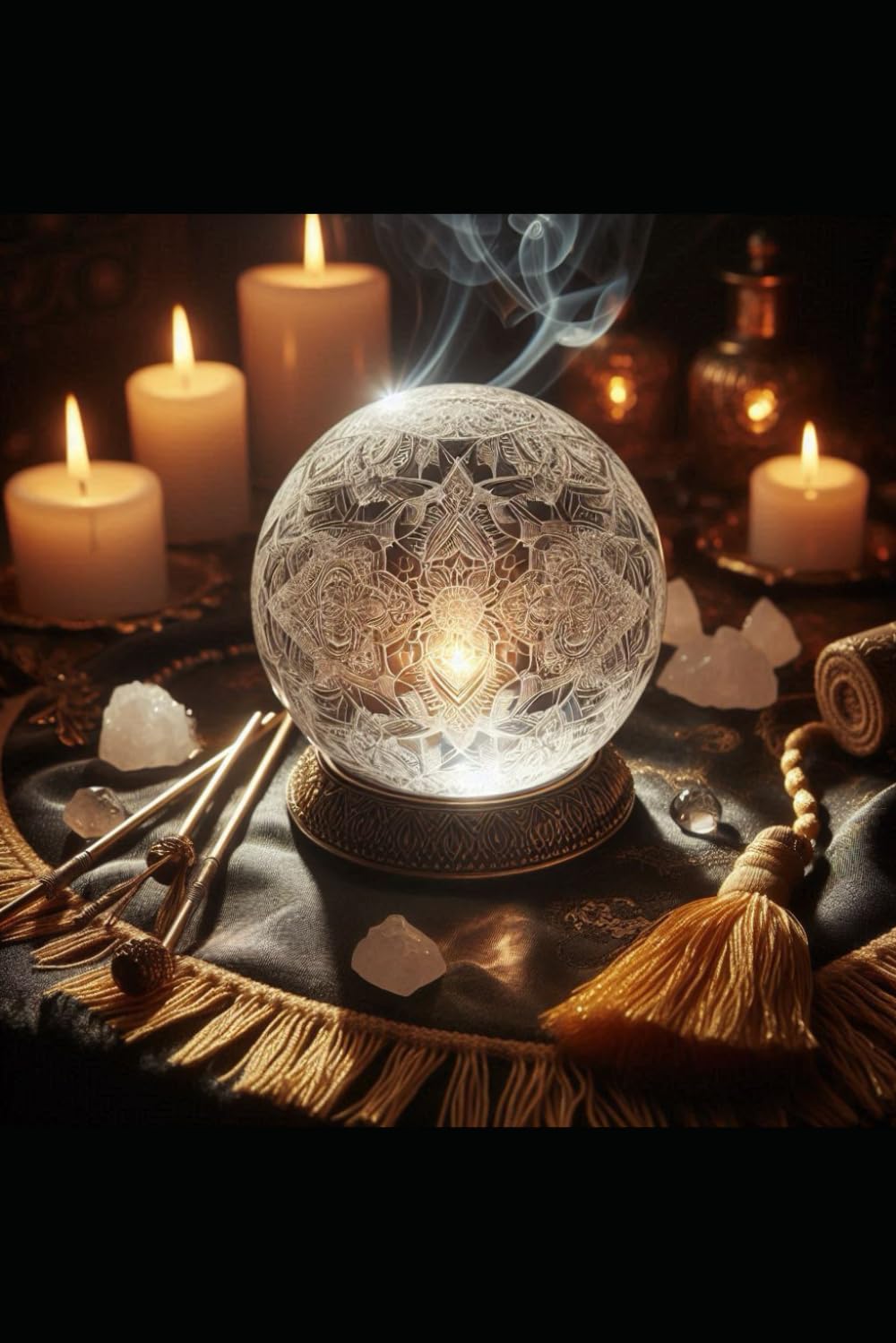 La Magie des dix Objets Sacrés: Une exploration spirituelle des trésors anciens