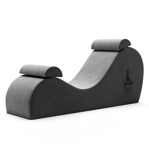 Avana Chakra Yoga Chaise - 2 Adjustable Headrests & Handles