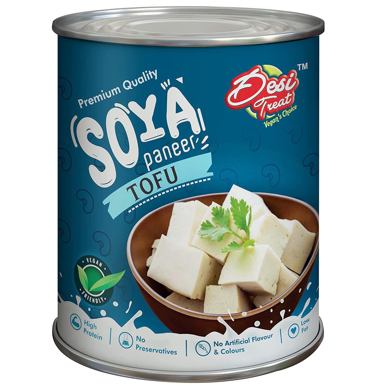 BBRATS Soya Paneer (Tofu), 800g | Net wt. 450g