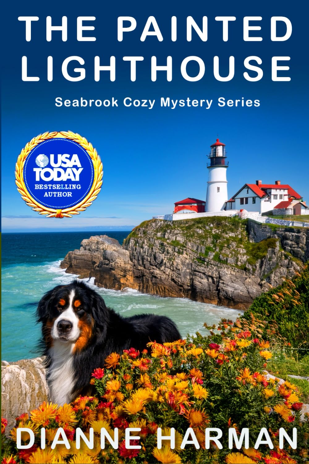 The Painted Lighthouse: Seabrook Cozy Mystery Series: 2