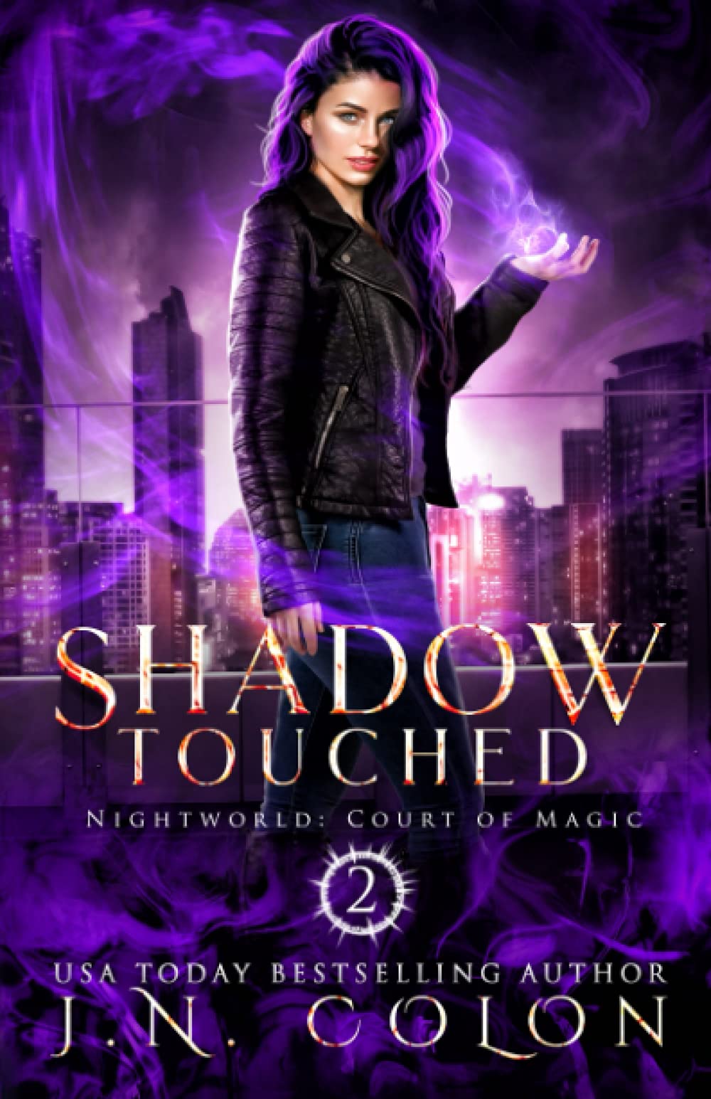 Cover of Shadow Touched