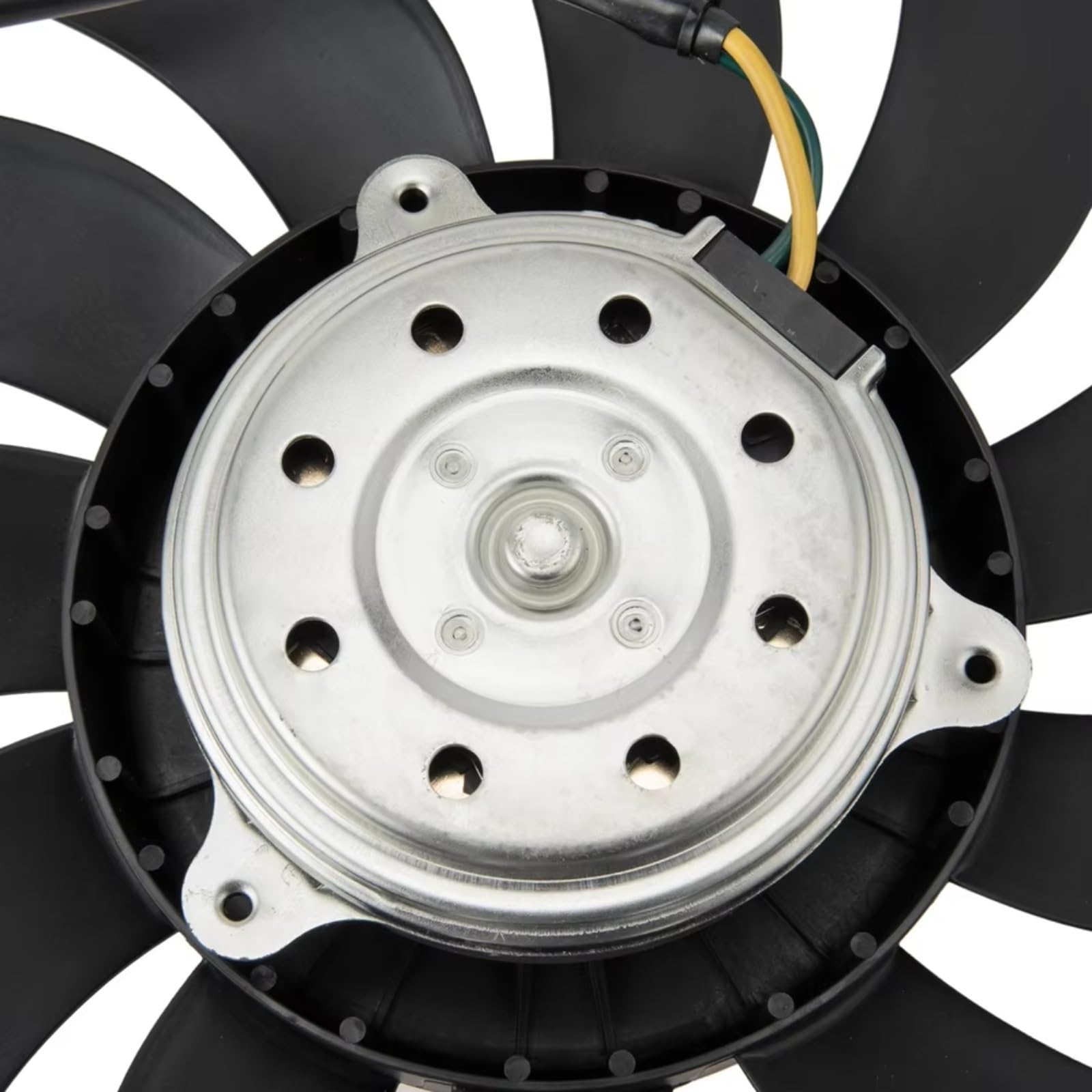 1 Pz Ventola Di Raffreddamento Del Motore Ventola Di Raffreddamento Del Radiatore Ricambi Auto Accessori Auto 4F0959455A Compatibile Con A6 Per Quattro Elettrico Radiatore Per Auto