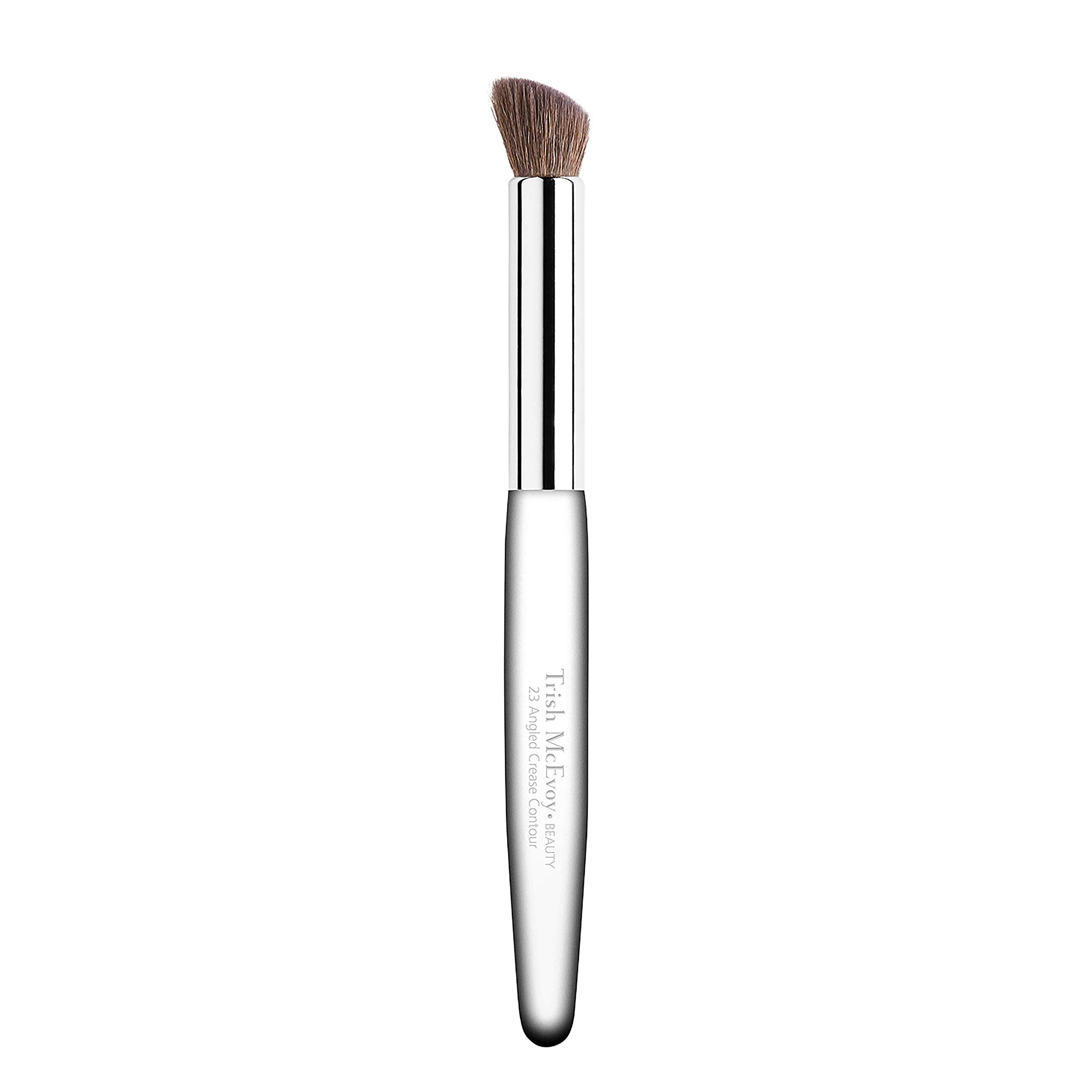 Trish McEvoy Brush 23 Angled Crease Contour, Brown