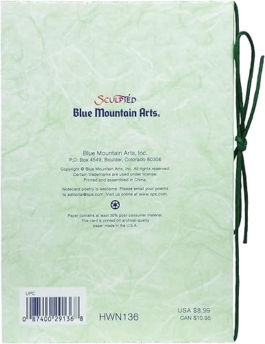 Miniatura 3 de Blue Mountain Arts Tarjeta de agradecimiento: tarjeta de cumpleaños, solo porque pensar en ti o cualquier ocasión para un amigo, familiar o ser