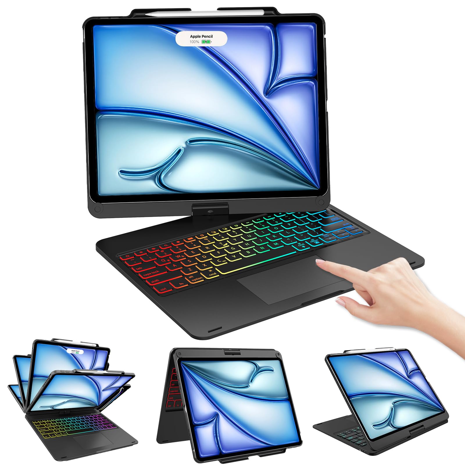 Amazon.co.jp: SENGBIRCH iPad Pro 12.9 キーボードケース 第5/4/3世代