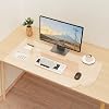 YSAGi Desk Mat Transparent Clear Large Mouse Mat Waterproof Table Mat Desk Mat Transparent Table Protector Mat Desk Accessories for Office & Home (80 x 40 cm)