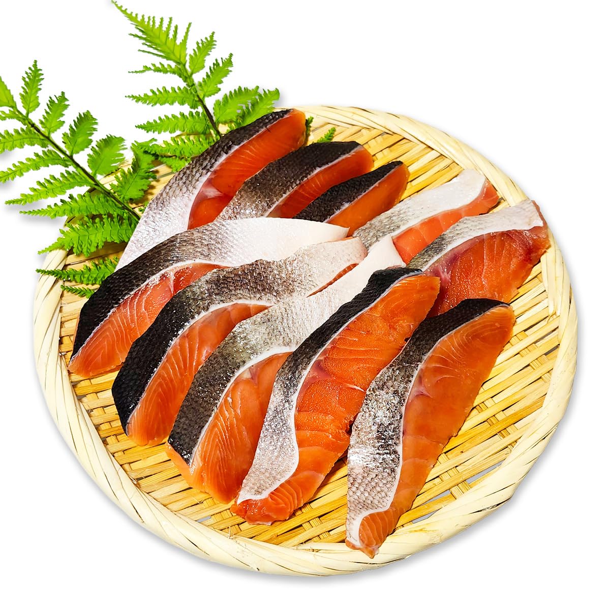 Amazon.co.jp: 骨取 秋鮭 切身 天然 60g×10切 (5切×2PC) 鮭 サケ