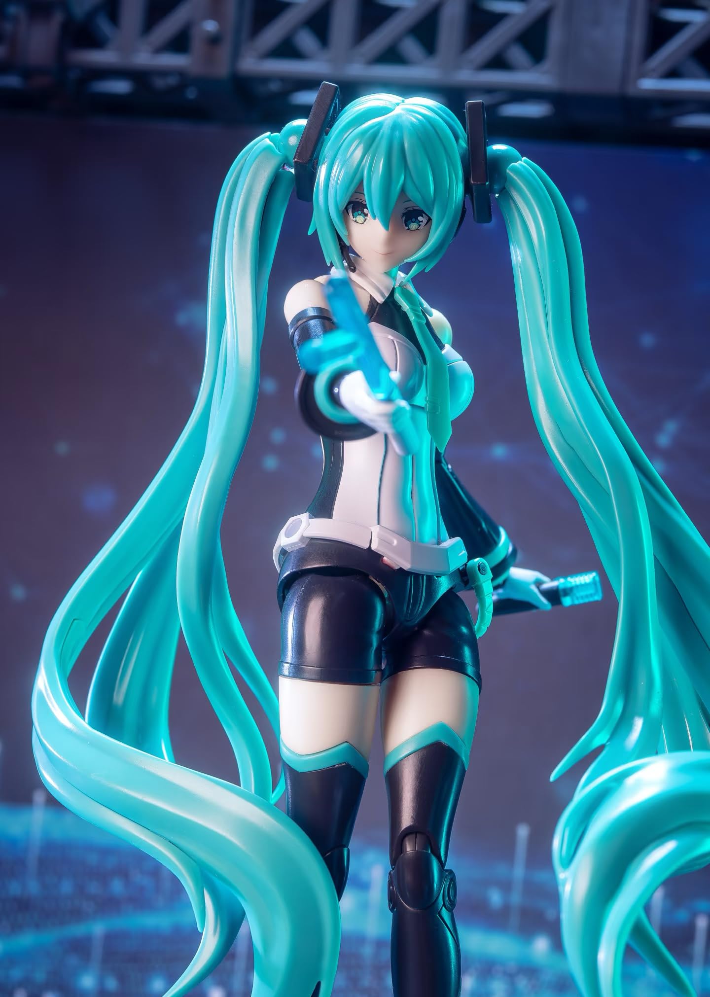 Amazon | セール 初音ミクシリーズ 未来へ歌 完全舞台セット LEDライト