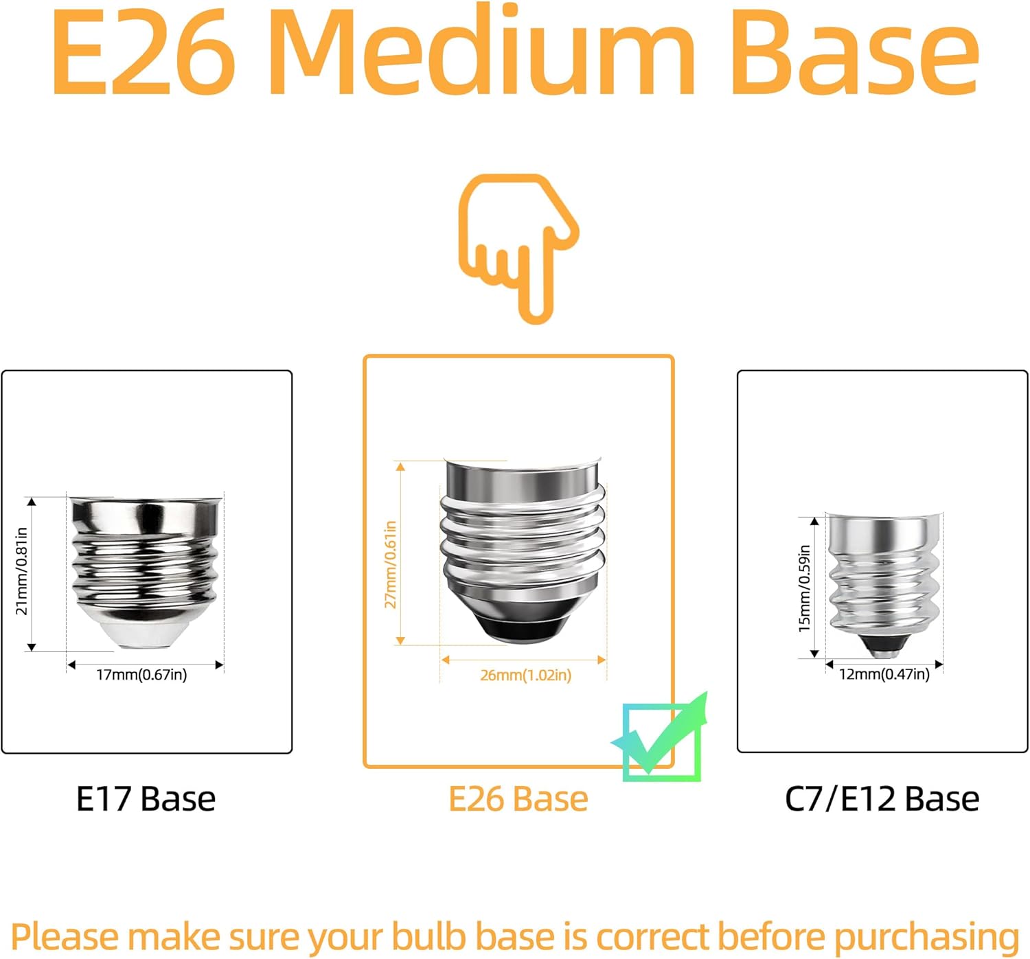 Edison Bulbs E26 Medium Base 5000K Daylight White, 750LM ST19 Vintage LED Filament Bulb Clear Glass, Equivalent 75W Dimmable Lights Bulb 90+ CRI for Chandeliers, Pendants, Wall Sconces-18 Pack