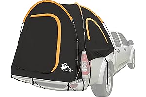 Tacoma Truck Bed Tent: Revel in the Wilderness in Your Tundra