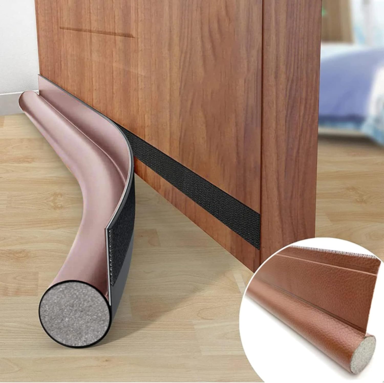 Draft Excluder for Doors, 37.8 Inches Draught Excluder for Doors, Noise