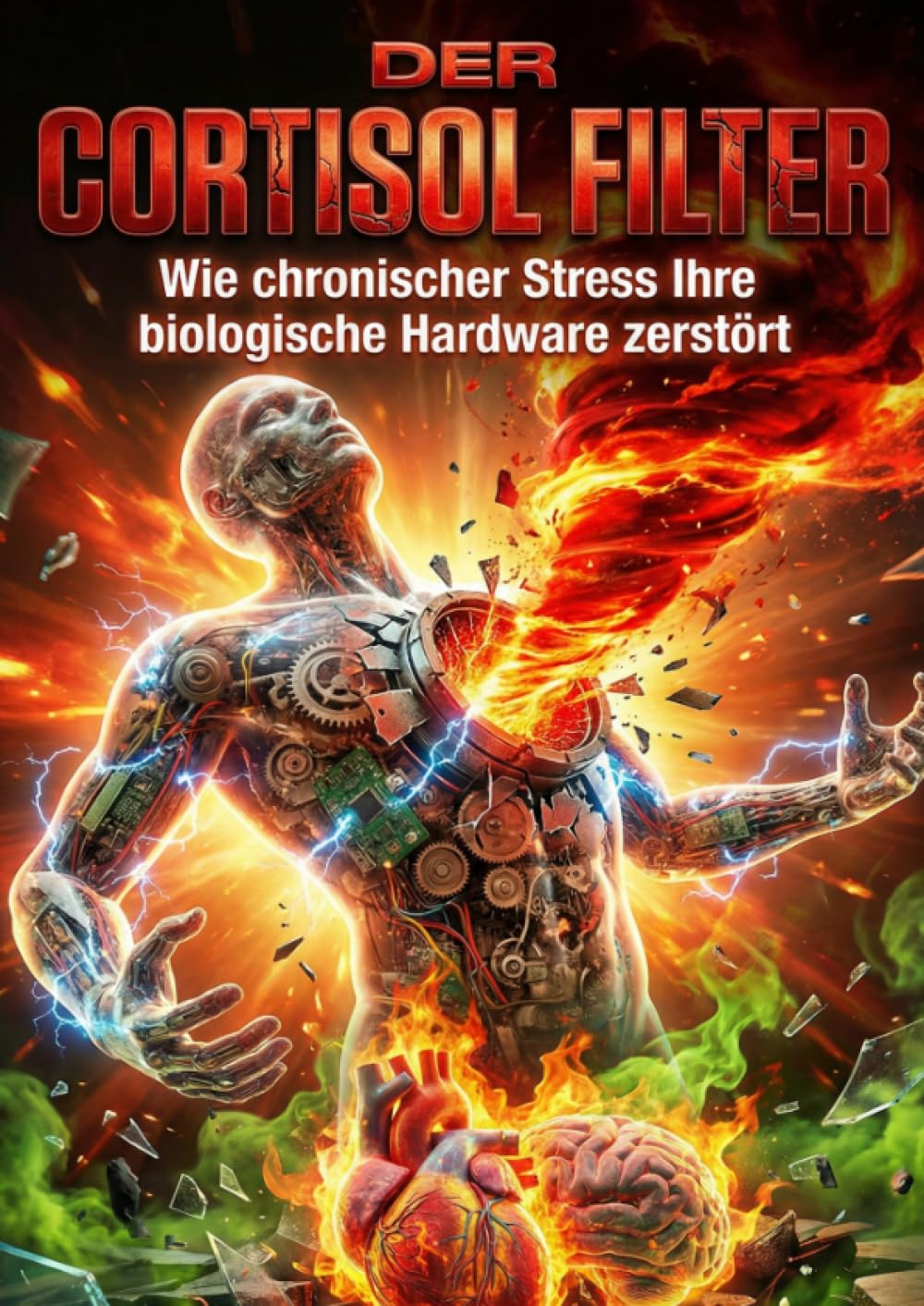 Cortisol Filter: Wie chronischer Stress Ihre biologische Hardware zerstört
