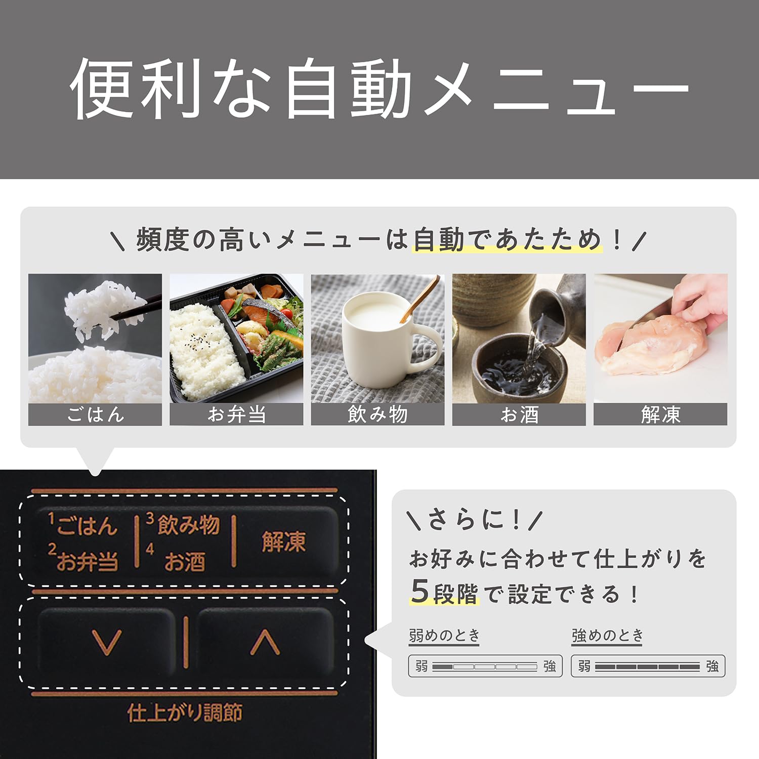 Amazon | 【Amazon.co.jp限定】 コイズミ 単機能 電子レンジ 18L