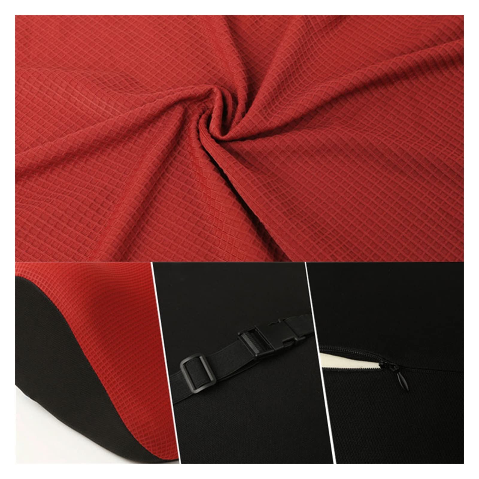 Reposacabezas del Coche Protector de Almohada para el Cuello Descanso del Asiento automático Espuma viscoelástica Cojín de algodón Cabeza Suave Compatible con Accesorios de Oficina de Viaje