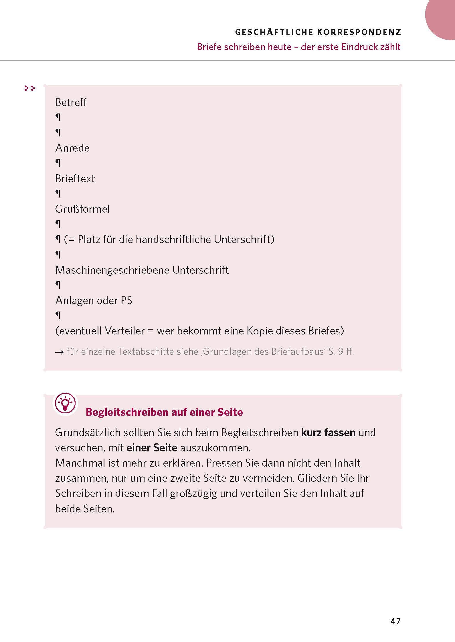 PONS Briefe, E-Mails & Bewerbungen: Der umfassende Ratgeber für die Geschäfts- und Privatkorrespondenz