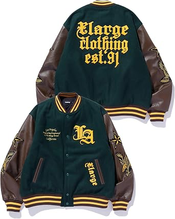 XLARGE Varsity Jacket Mens Coat