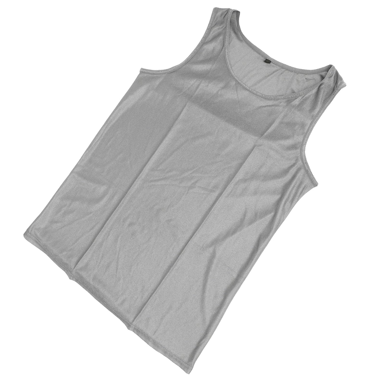 Fafeicy Gilet di Protezione Contro le Radiazioni, Gilet di Protezione Contro le Radiazioni Gilet di Protezione Contro le Radiazioni Emf Gilet di Protezione Dalle Radiazioni T-shirt Senza