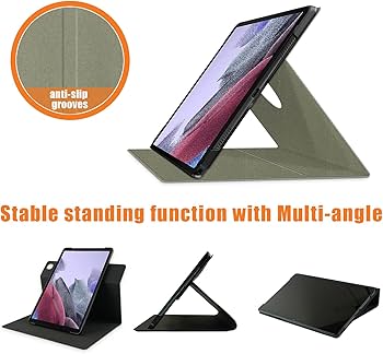 Amazon.co.jp: Galaxy Tab A7 Lite 8.7 2021対応ケースカバー 手帳型