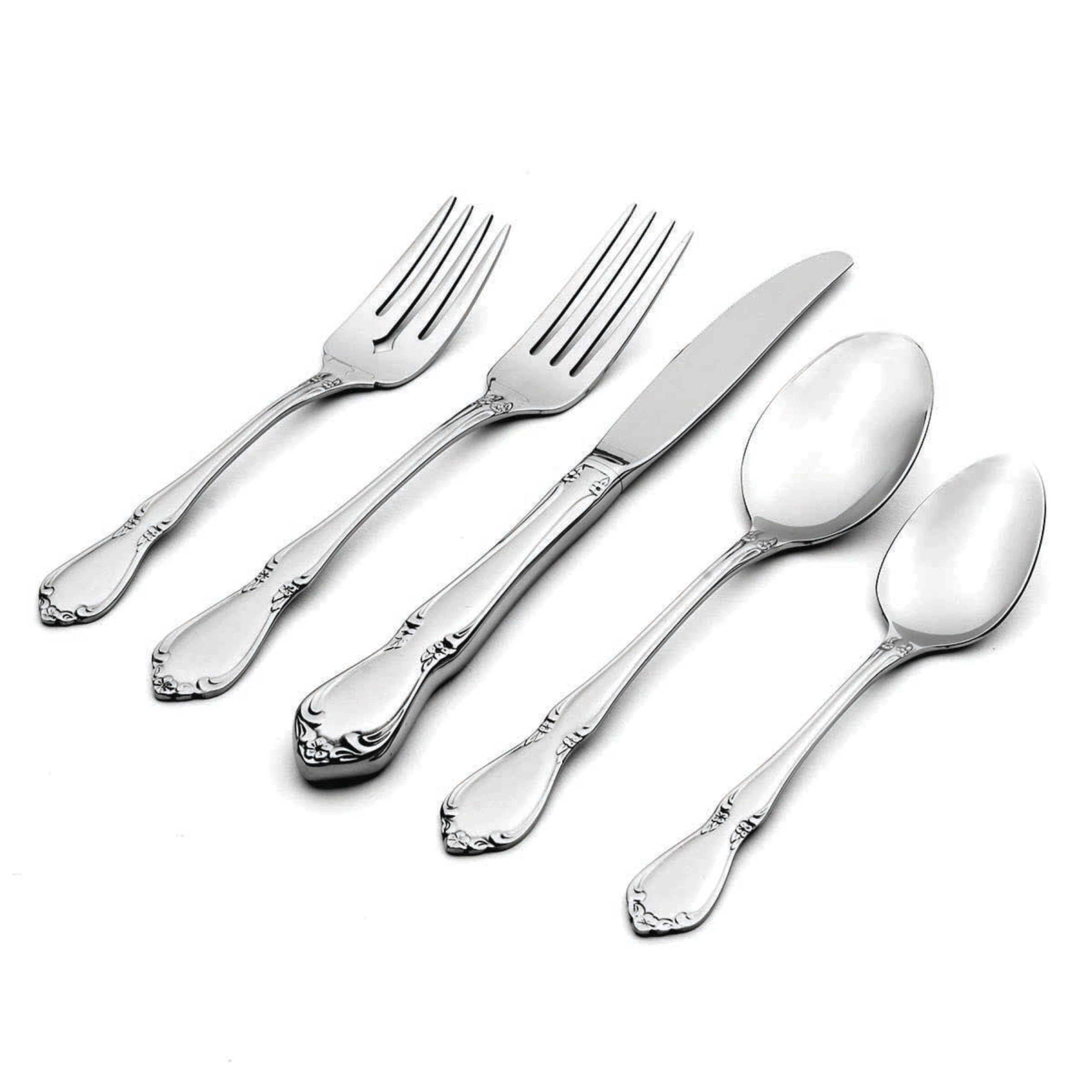 Oneida Chateau 18/8 Stainless Steel, 5 Piece : Amazon.co.uk: Home