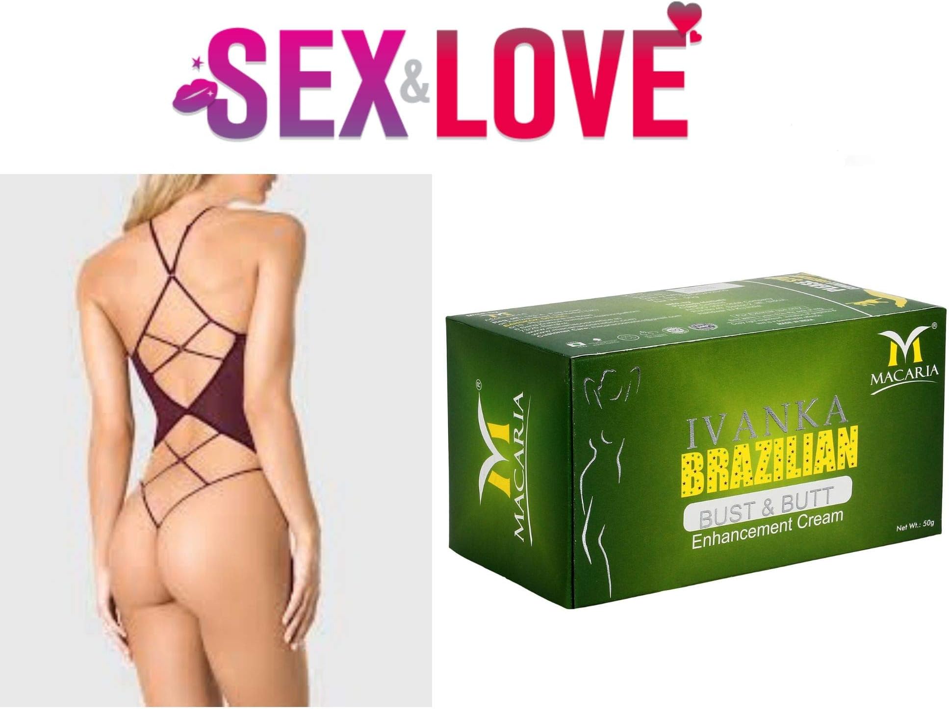 FOR BIGGER FULLER BUTT LIFT CREAM BRAZILIAN TECHNOLOGY