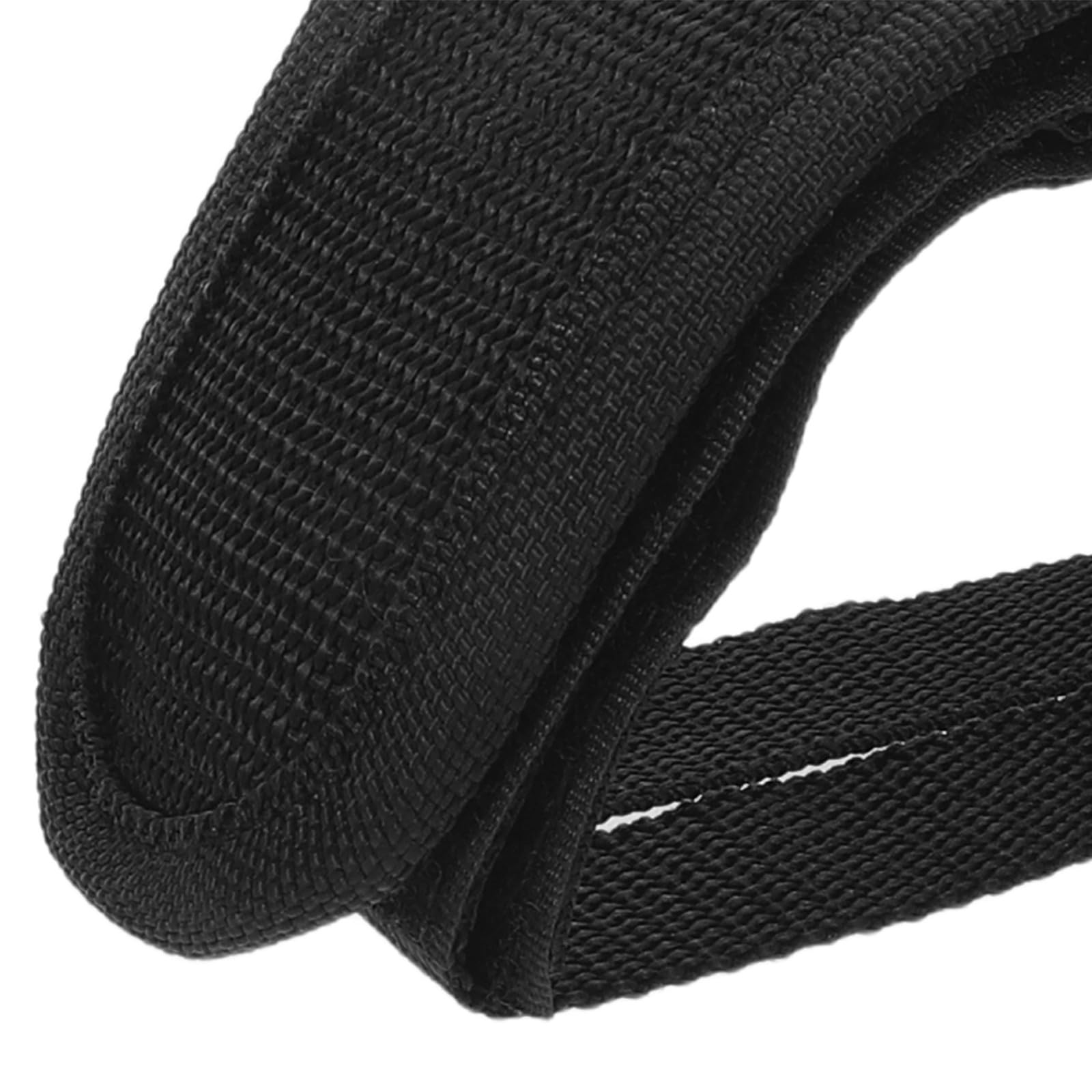 4 Paar verstellbare Pedalriemen – Zehenriemen für Heimtrainer, Rennräder und Mountainbikes, Farbe Schwarz, sicherer Halt, Zubehör für Mountainbiker und Rennradfahrer