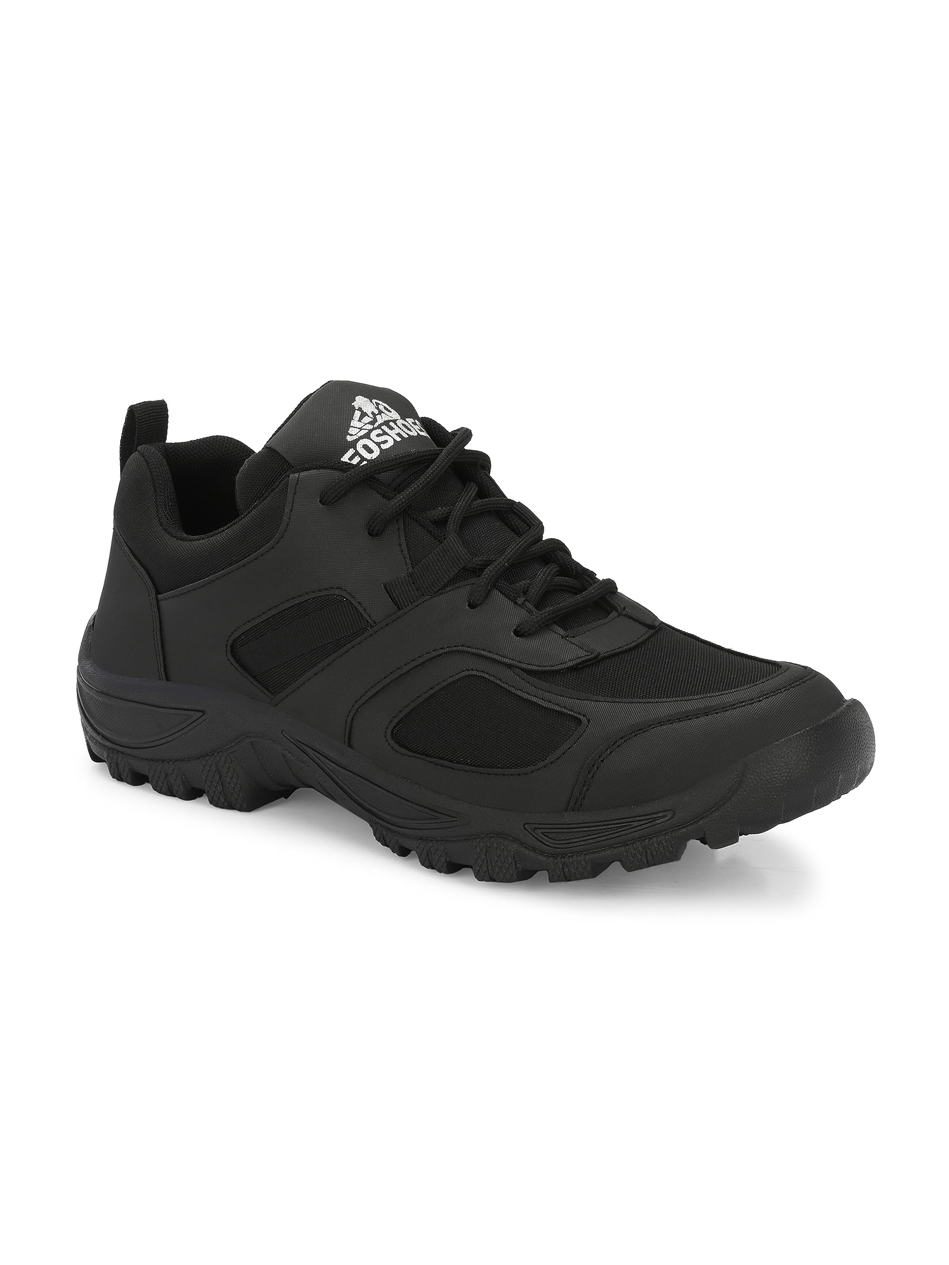 Leo's Men's Light Weight Waterproof Outdoor Shoes for Trekking, Hiking & Other Casual Activities