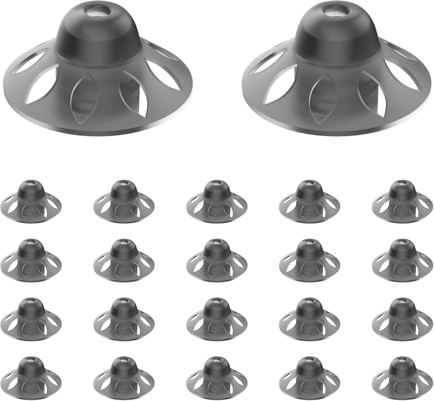 Open Hearing Aid Domes for Phonak Marvel & Paradise RIC