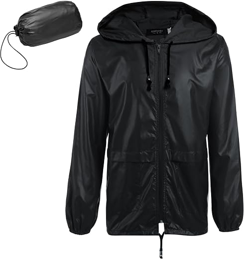 Ultimate Packable Rain Jackets for Commuters that stay dry