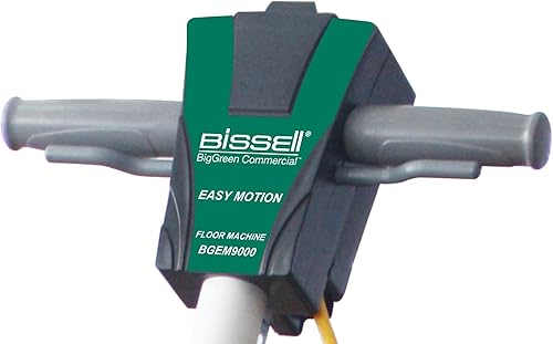 Miniatura 2 de BISSELL - Máquina para limpiar pisos de fácil movimiento de 12 pulgadas BigGreen Commercial BGEM9000