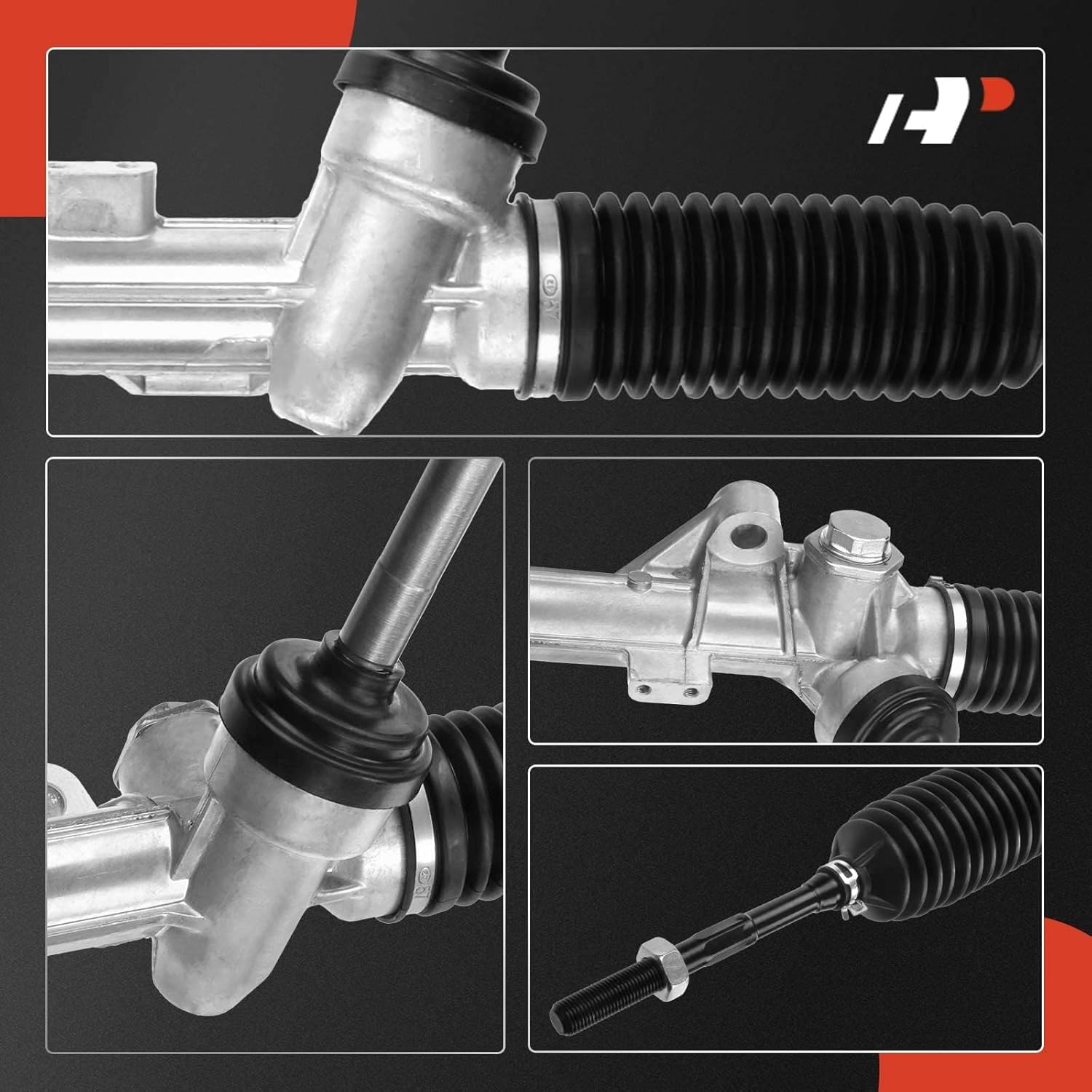 A-Premium - Electronic Power Steering Rack and Pinion Compatible with Nissan Rogue 2008 2009 2010 2011 2012 2013 2.5L, Replace# 48001JD90B