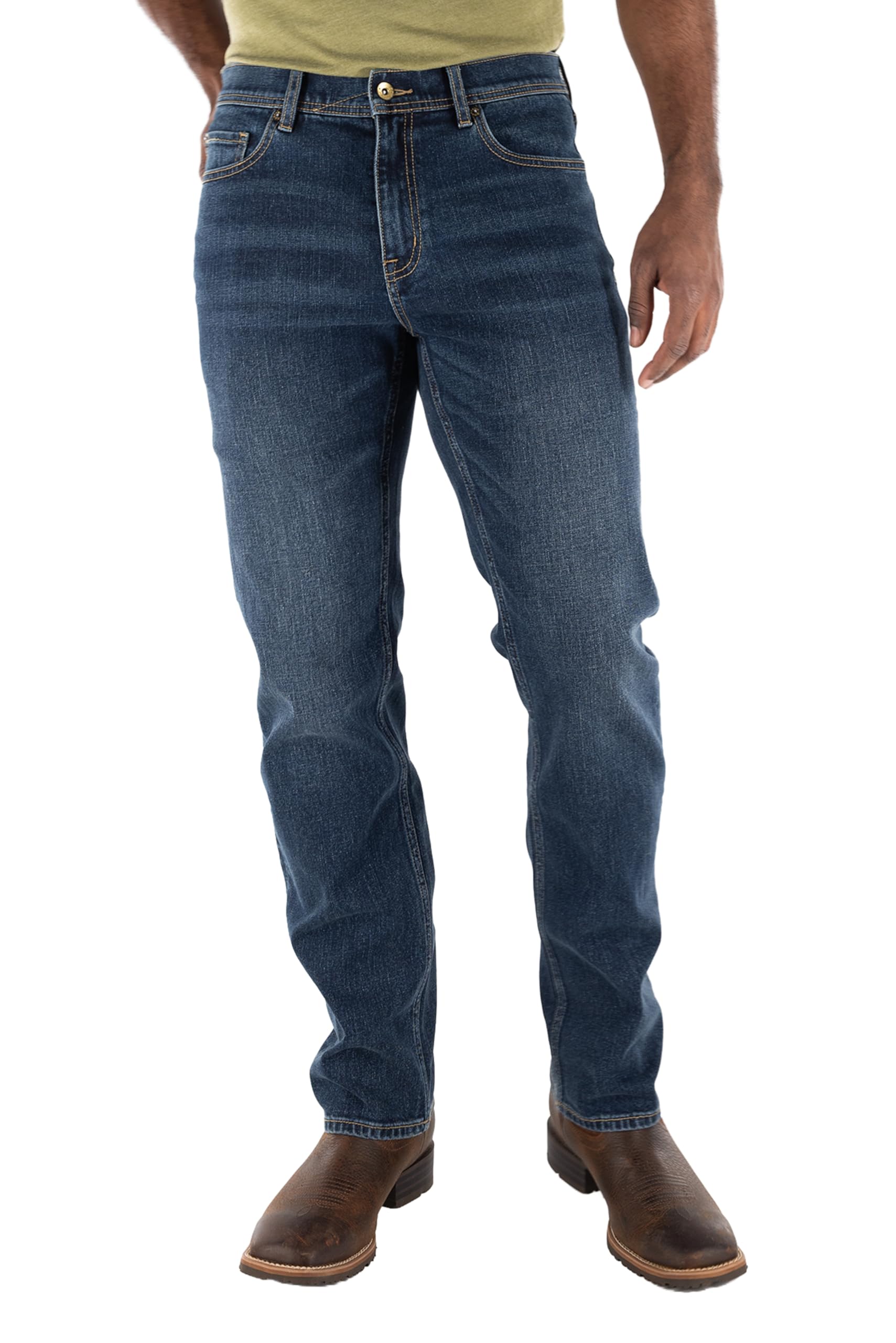 DEVIL-DOG Clayton Boot Cut Denim Jeans