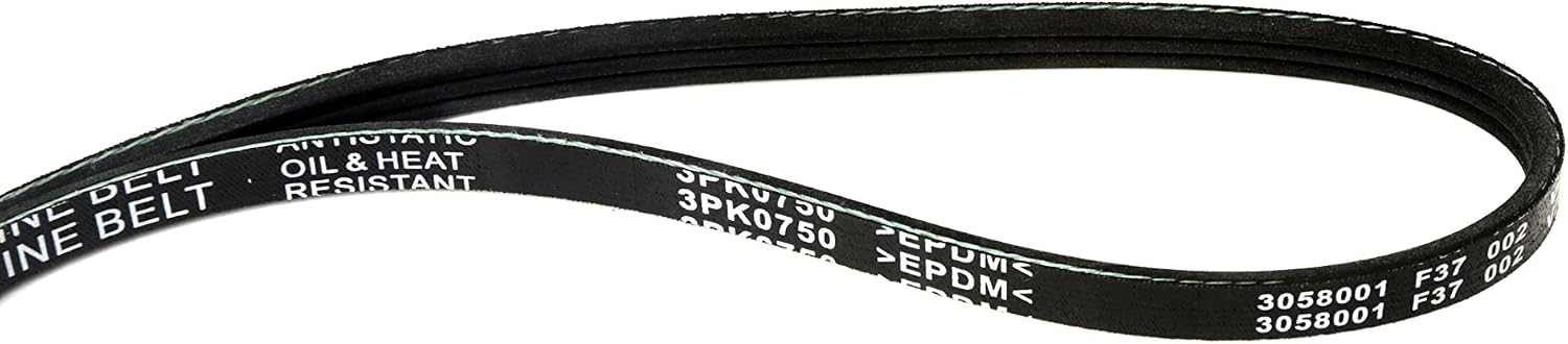 MOCA 3PK750 EPDM Serpentine Belt Fits 99-01 for Toyota Solara & 95-97 Celica & 98-01 Camry 2.2L